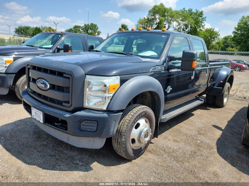 2014 Ford F450 Super Duty VIN: 1FT8W4DT2EEA44007 Lot: 39885713