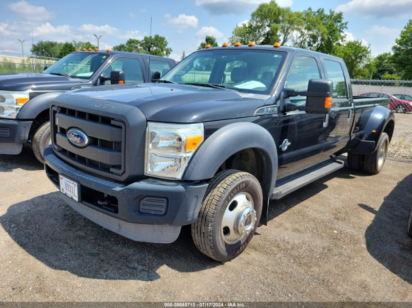 2014 Ford F450 Super Duty VIN: 1FT8W4DT2EEA44007 Lot: 39885713