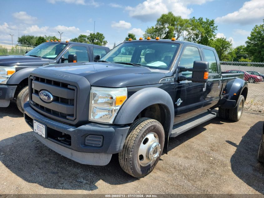 2014 Ford F450 Super Duty VIN: 1FT8W4DT2EEA44007 Lot: 39885713