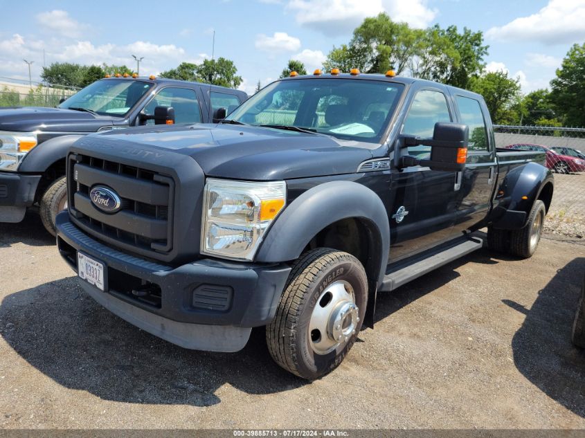 2014 Ford F450 Super Duty VIN: 1FT8W4DT2EEA44007 Lot: 39885713