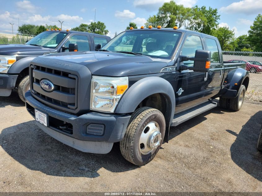 2014 Ford F450 Super Duty VIN: 1FT8W4DT2EEA44007 Lot: 39885713