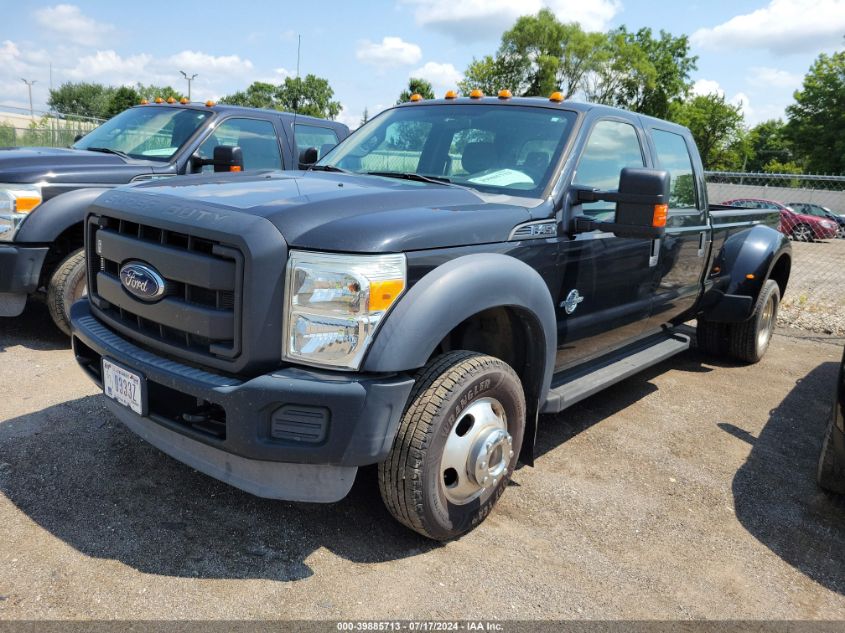 2014 Ford F450 Super Duty VIN: 1FT8W4DT2EEA44007 Lot: 39885713