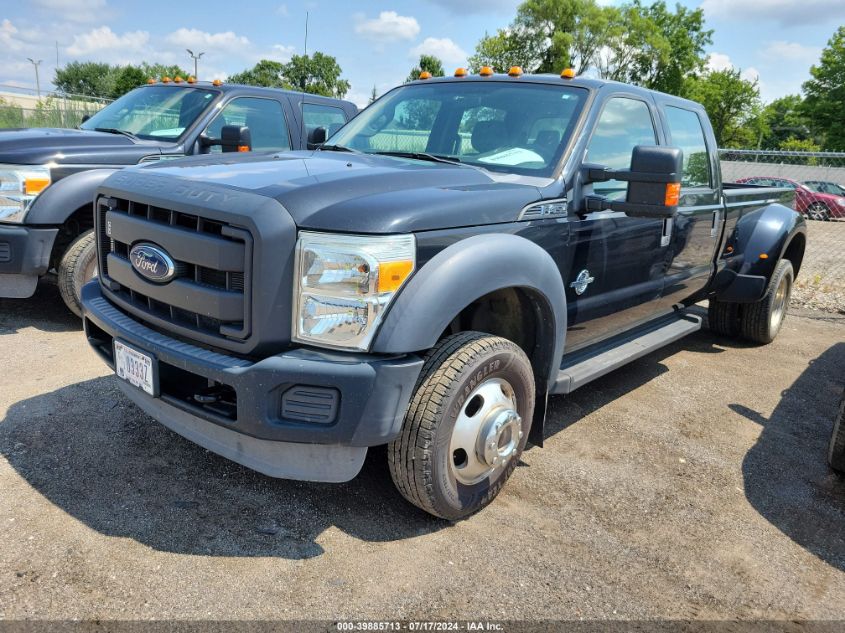 2014 Ford F450 Super Duty VIN: 1FT8W4DT2EEA44007 Lot: 39885713