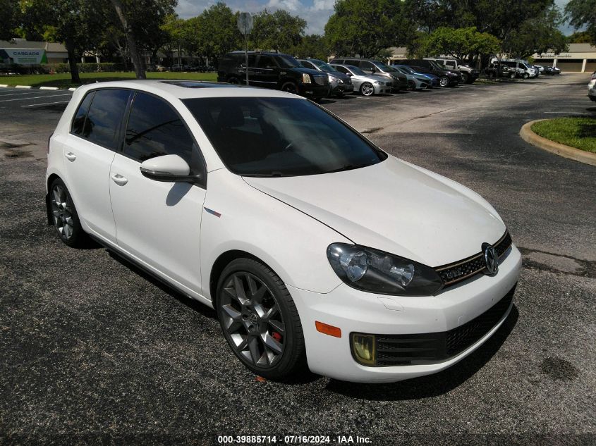 WVWGD7AJ8DW102006 | 2013 VOLKSWAGEN GTI