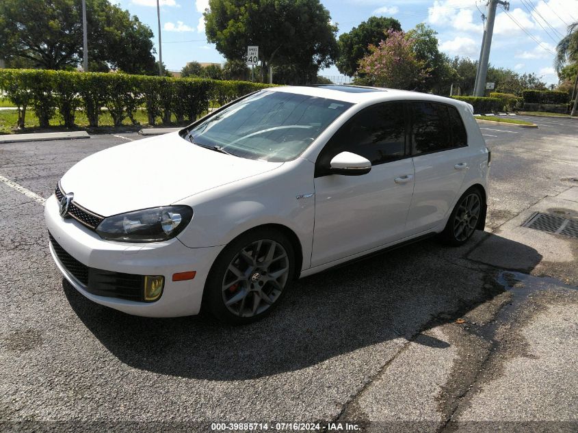 WVWGD7AJ8DW102006 | 2013 VOLKSWAGEN GTI