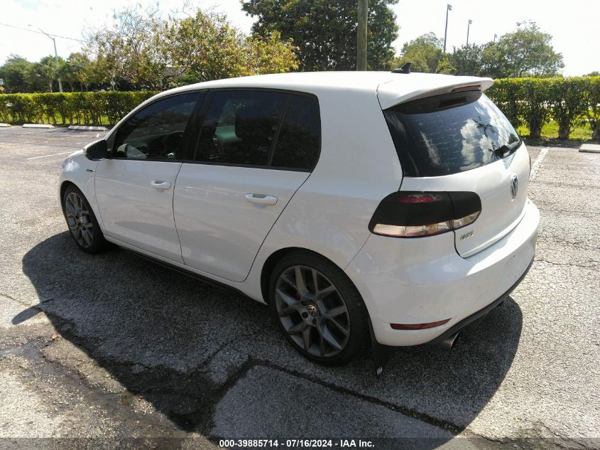 WVWGD7AJ8DW102006 | 2013 VOLKSWAGEN GTI