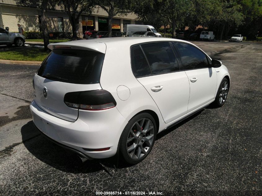 WVWGD7AJ8DW102006 | 2013 VOLKSWAGEN GTI