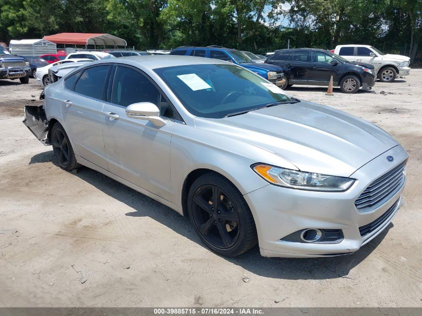 2016 FORD FUSION SE - 3FA6P0HD2GR186041