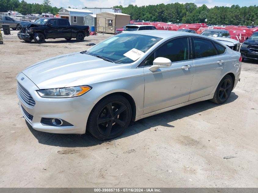 3FA6P0HD2GR186041 2016 FORD FUSION - Image 2