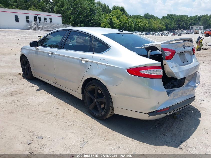 2016 FORD FUSION SE - 3FA6P0HD2GR186041