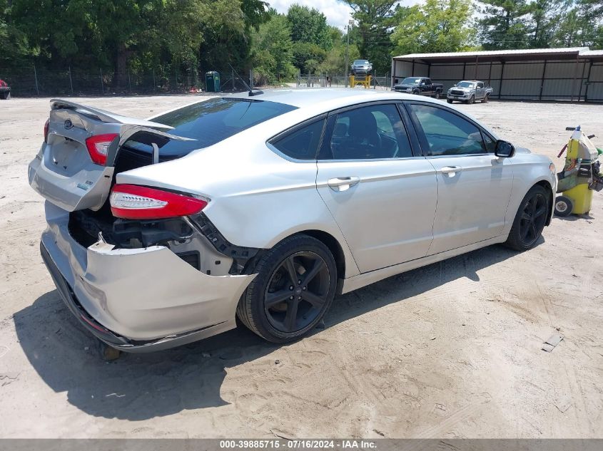 2016 FORD FUSION SE - 3FA6P0HD2GR186041