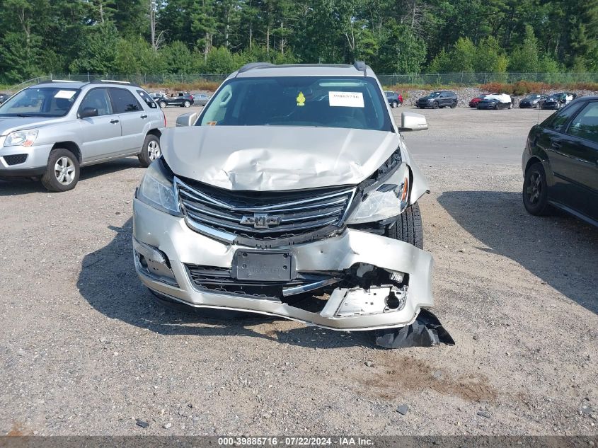 2014 Chevrolet Traverse 1Lt VIN: 1GNKVGKD1EJ136259 Lot: 39885716