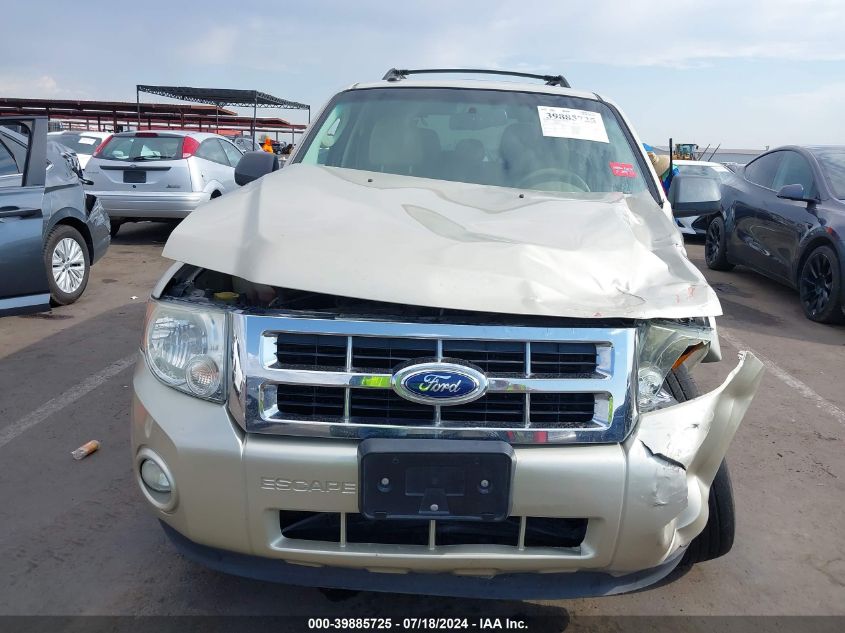 2012 Ford Escape Xlt VIN: 1FMCU0DGXCKB67785 Lot: 39885725