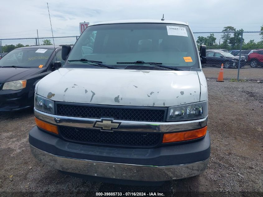 2012 Chevrolet Express 3500 Lt VIN: 1GAZG1FA6C1121373 Lot: 39885733