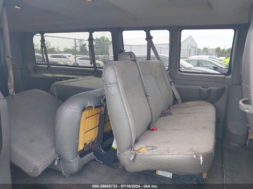 2012 Chevrolet Express 3500 Lt VIN: 1GAZG1FA6C1121373 Lot: 39885733