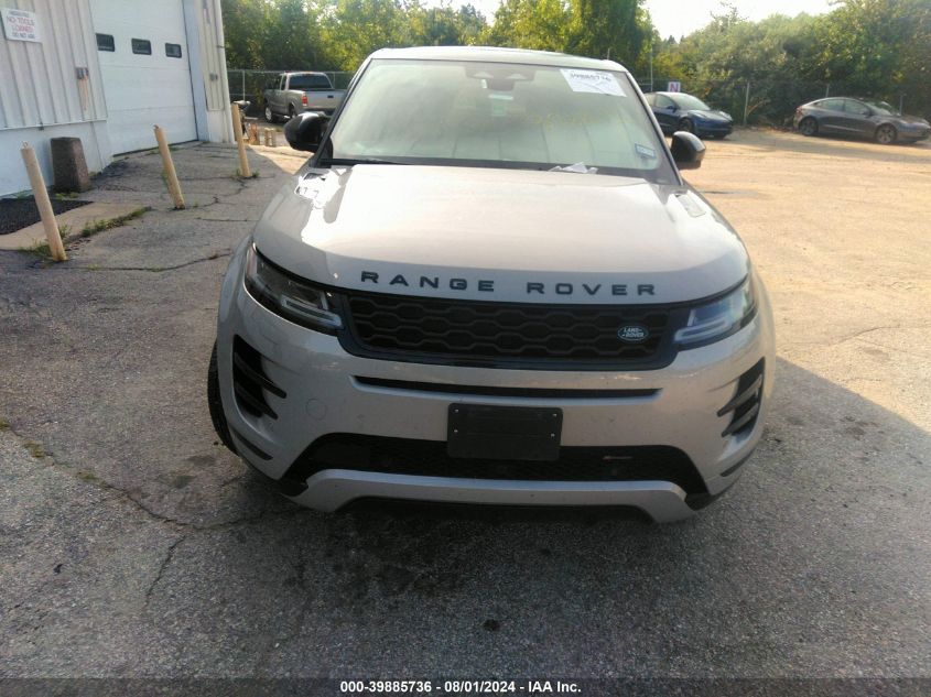 2022 Land Rover Range Rover Evoque R-Dynamic S VIN: SALZT2FX2NH164141 Lot: 39885736