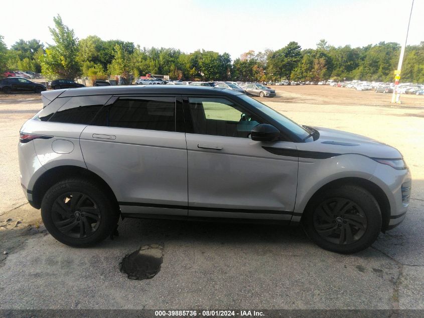 2022 Land Rover Range Rover Evoque R-Dynamic S VIN: SALZT2FX2NH164141 Lot: 39885736