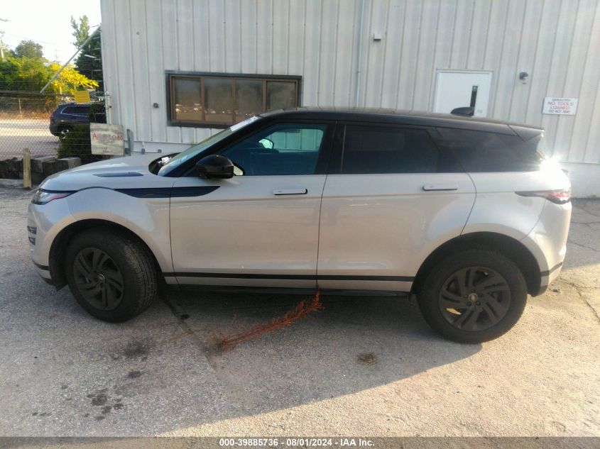 2022 Land Rover Range Rover Evoque R-Dynamic S VIN: SALZT2FX2NH164141 Lot: 39885736