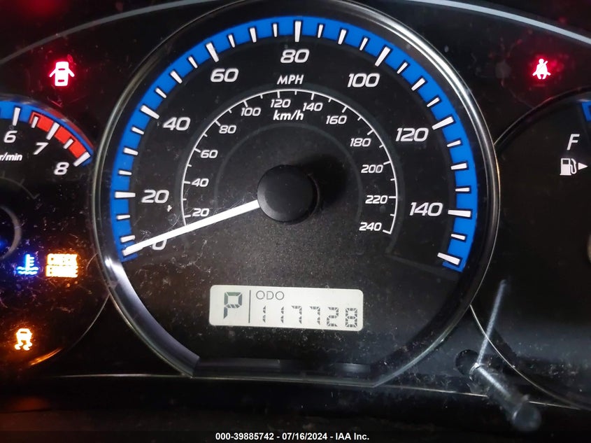 2012 Subaru Forester 2.5X VIN: JF2SHABC1CH453551 Lot: 39885742