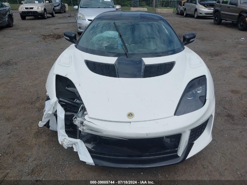 2021 Lotus Evora Gt Coupe VIN: SCCLMDDN7MHA10001 Lot: 39885744