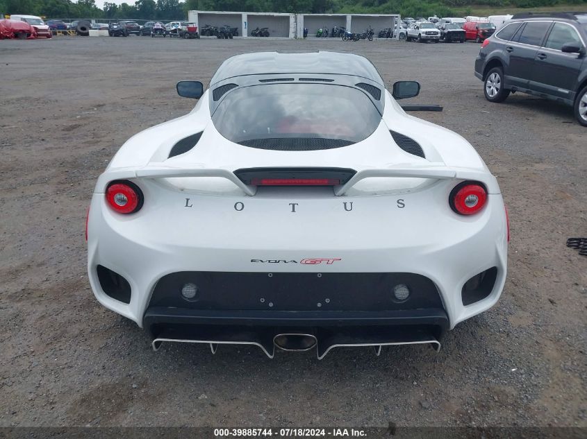 2021 Lotus Evora Gt Coupe VIN: SCCLMDDN7MHA10001 Lot: 39885744