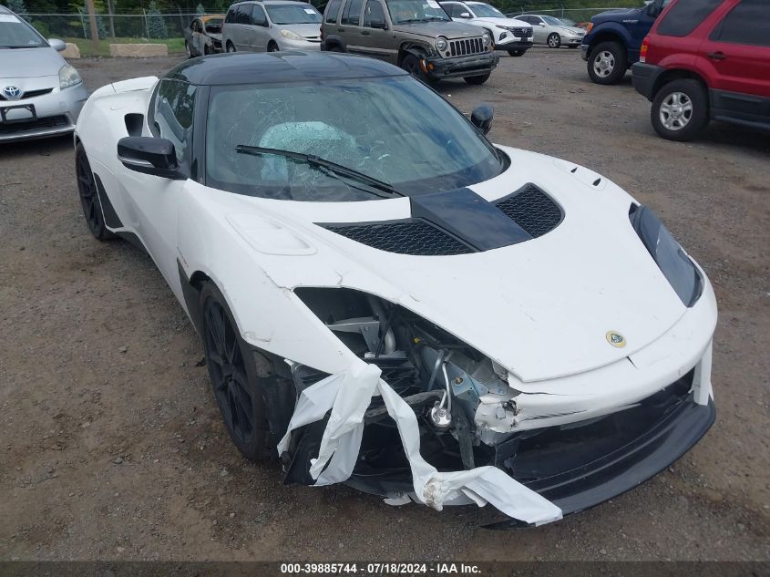 2021 Lotus Evora Gt Coupe VIN: SCCLMDDN7MHA10001 Lot: 39885744