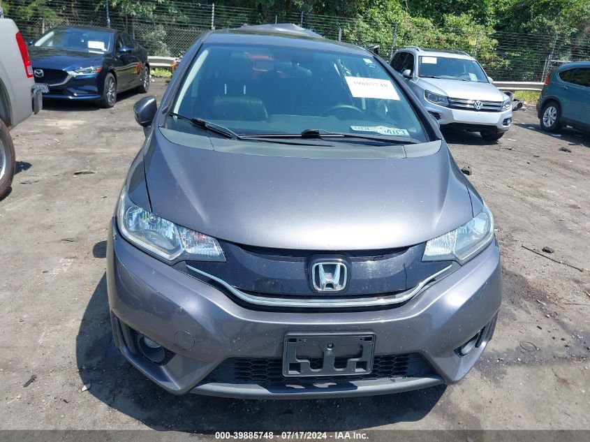 2015 Honda Fit Ex/Ex-L VIN: 3HGGK5H86FM736951 Lot: 39885748