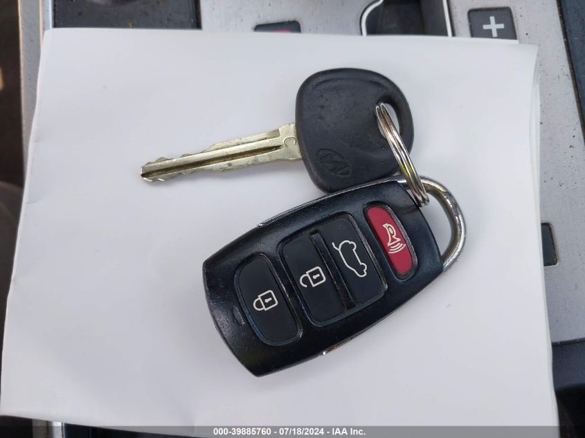 2010 Hyundai Veracruz Gls VIN: KM8NUDCC8AU135806 Lot: 39885760