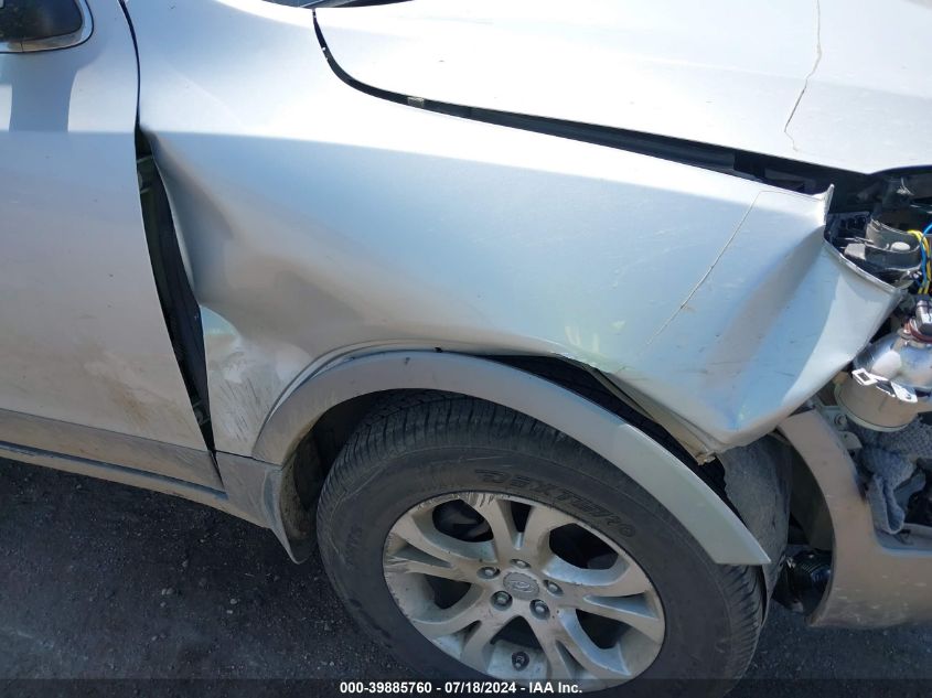 2010 Hyundai Veracruz Gls VIN: KM8NUDCC8AU135806 Lot: 39885760