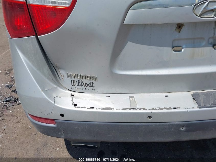 2010 Hyundai Veracruz Gls VIN: KM8NUDCC8AU135806 Lot: 39885760