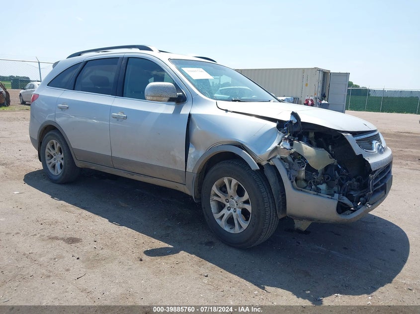 2010 Hyundai Veracruz Gls VIN: KM8NUDCC8AU135806 Lot: 39885760