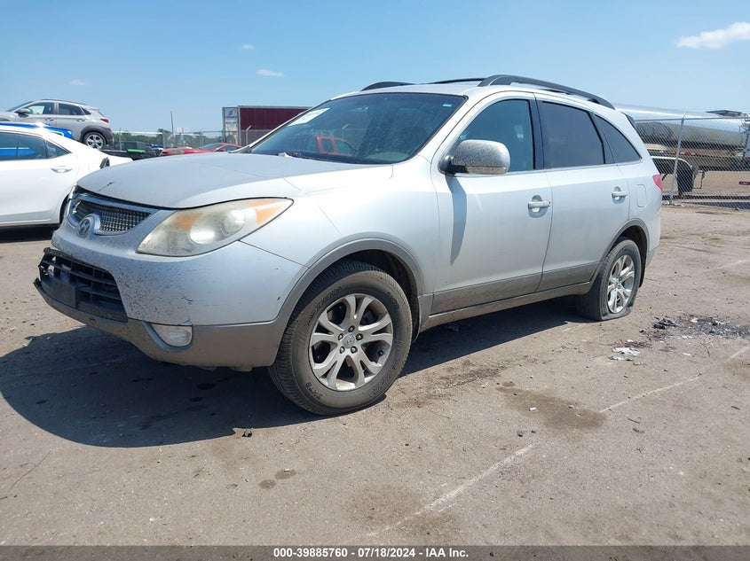 2010 Hyundai Veracruz Gls VIN: KM8NUDCC8AU135806 Lot: 39885760
