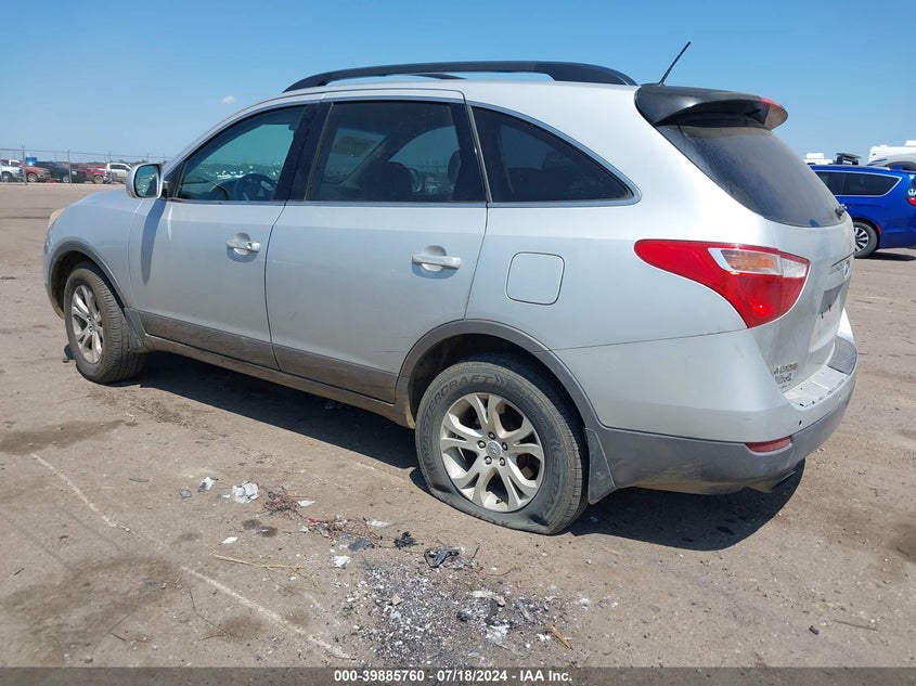 2010 Hyundai Veracruz Gls VIN: KM8NUDCC8AU135806 Lot: 39885760