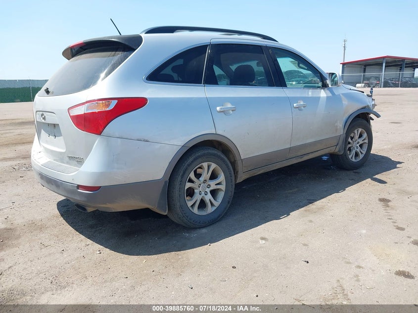 2010 Hyundai Veracruz Gls VIN: KM8NUDCC8AU135806 Lot: 39885760
