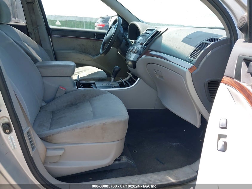 2010 Hyundai Veracruz Gls VIN: KM8NUDCC8AU135806 Lot: 39885760