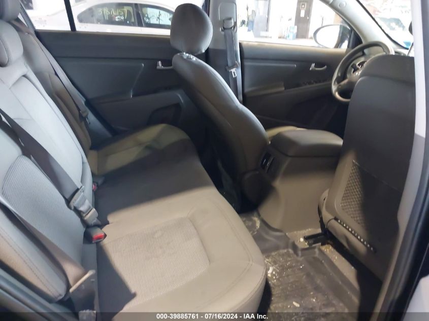 2014 Kia Sportage Lx VIN: KNDPBCAC7E7586794 Lot: 39885761