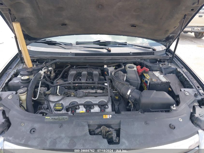 2009 Ford Taurus Sel VIN: 1FAHP27W99G119924 Lot: 39885762