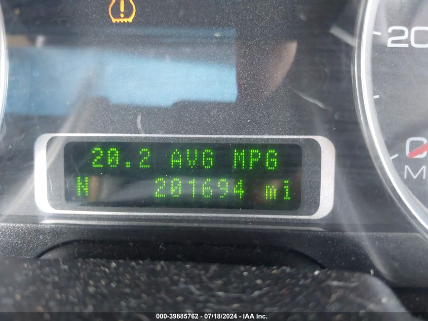 2009 Ford Taurus Sel VIN: 1FAHP27W99G119924 Lot: 39885762