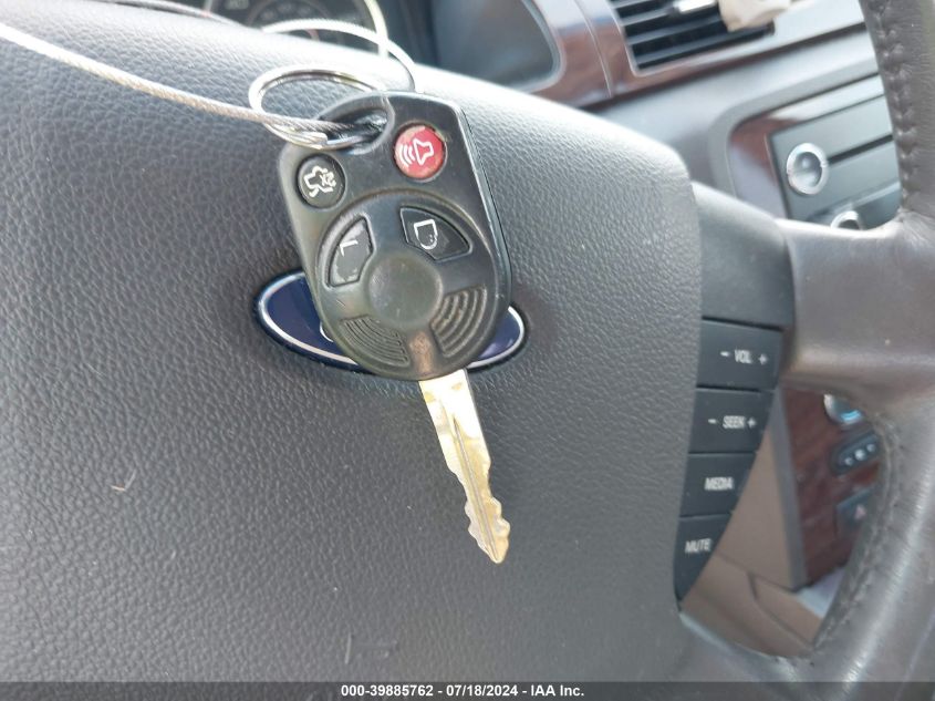 2009 Ford Taurus Sel VIN: 1FAHP27W99G119924 Lot: 39885762