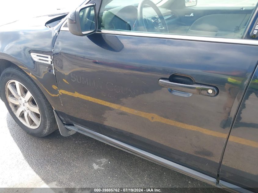 2009 Ford Taurus Sel VIN: 1FAHP27W99G119924 Lot: 39885762