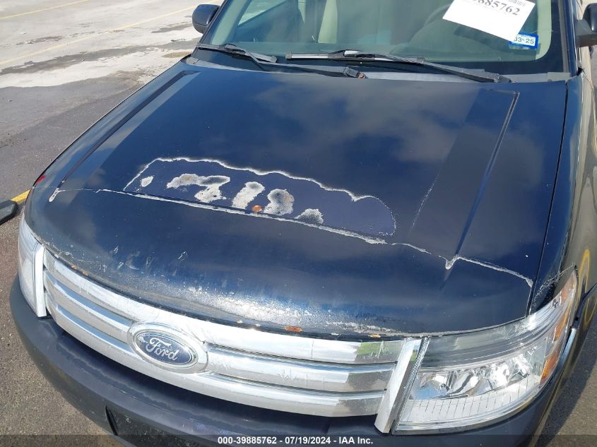 2009 Ford Taurus Sel VIN: 1FAHP27W99G119924 Lot: 39885762