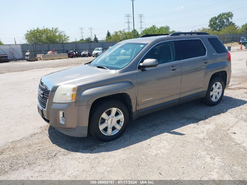 2010 GMC Terrain Sle-2 VIN: 2CTALDEW4A6229066 Lot: 39885767