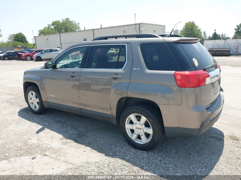 2010 GMC Terrain Sle-2 VIN: 2CTALDEW4A6229066 Lot: 39885767