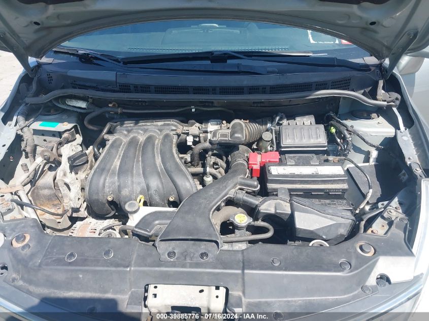 2009 Nissan Versa 1.8S VIN: 3N1BC11E19L364317 Lot: 39885776