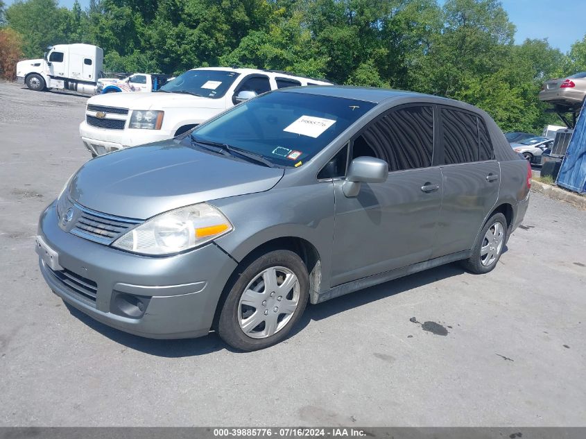 3N1BC11E19L364317 | 2009 NISSAN VERSA