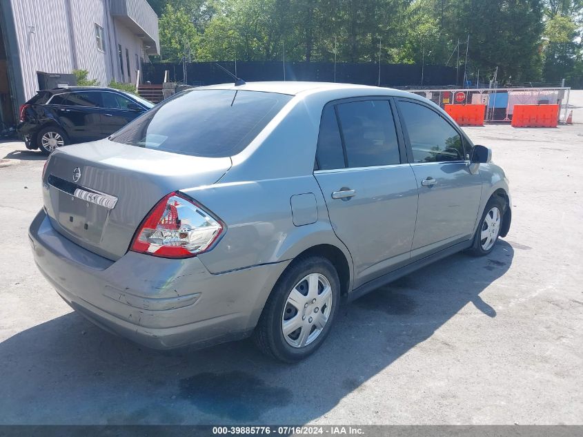 3N1BC11E19L364317 | 2009 NISSAN VERSA