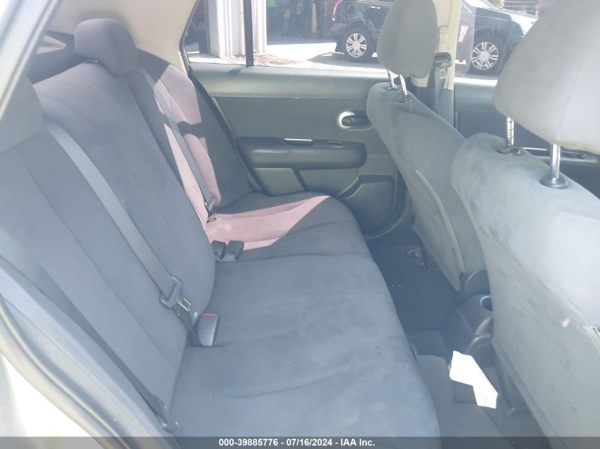 2009 Nissan Versa 1.8S VIN: 3N1BC11E19L364317 Lot: 39885776