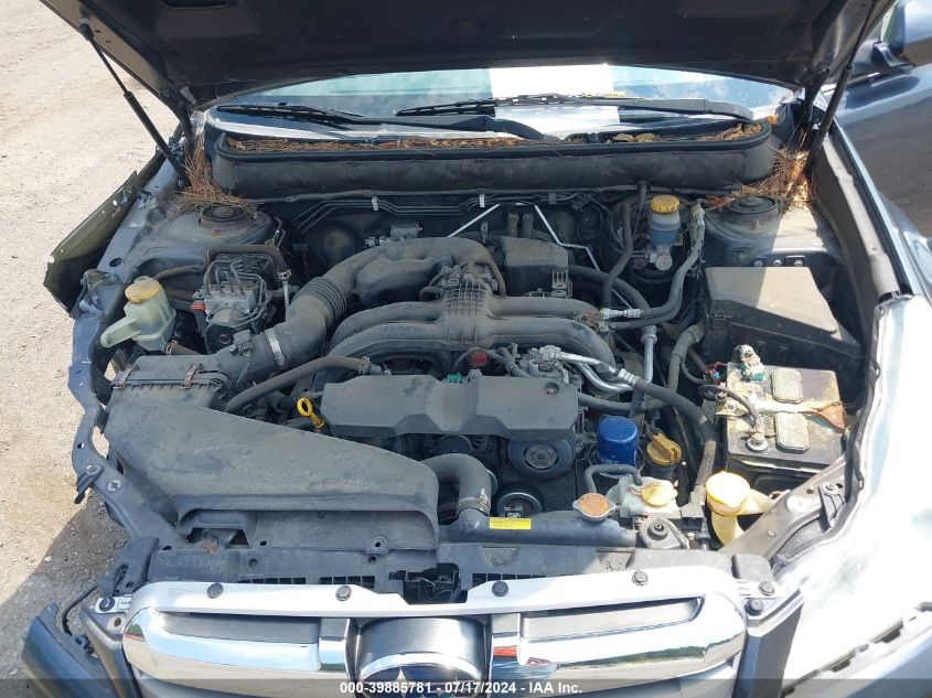 2013 Subaru Outback 2.5I Premium VIN: 4S4BRBCC6D3202082 Lot: 39885781