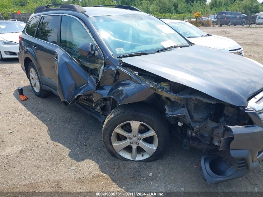 2013 Subaru Outback 2.5I Premium VIN: 4S4BRBCC6D3202082 Lot: 39885781