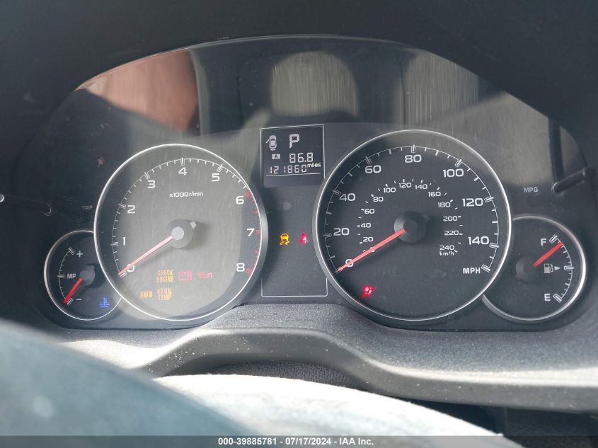 2013 Subaru Outback 2.5I Premium VIN: 4S4BRBCC6D3202082 Lot: 39885781